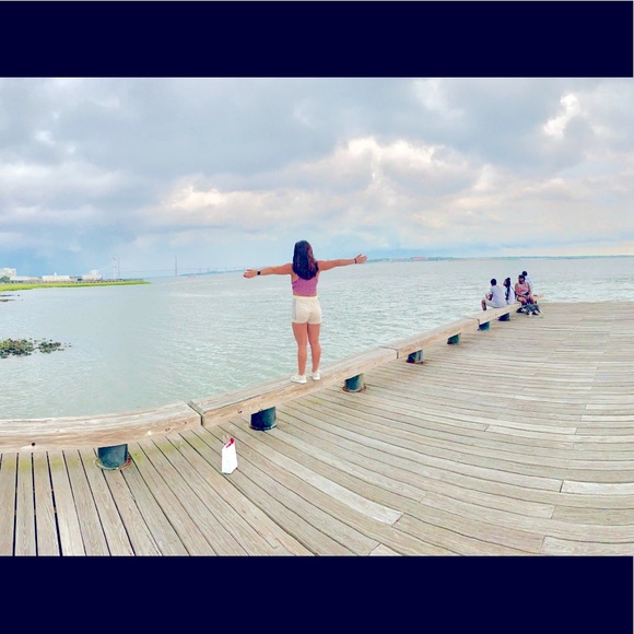 Gymshark crop top - Picture 1 of 4